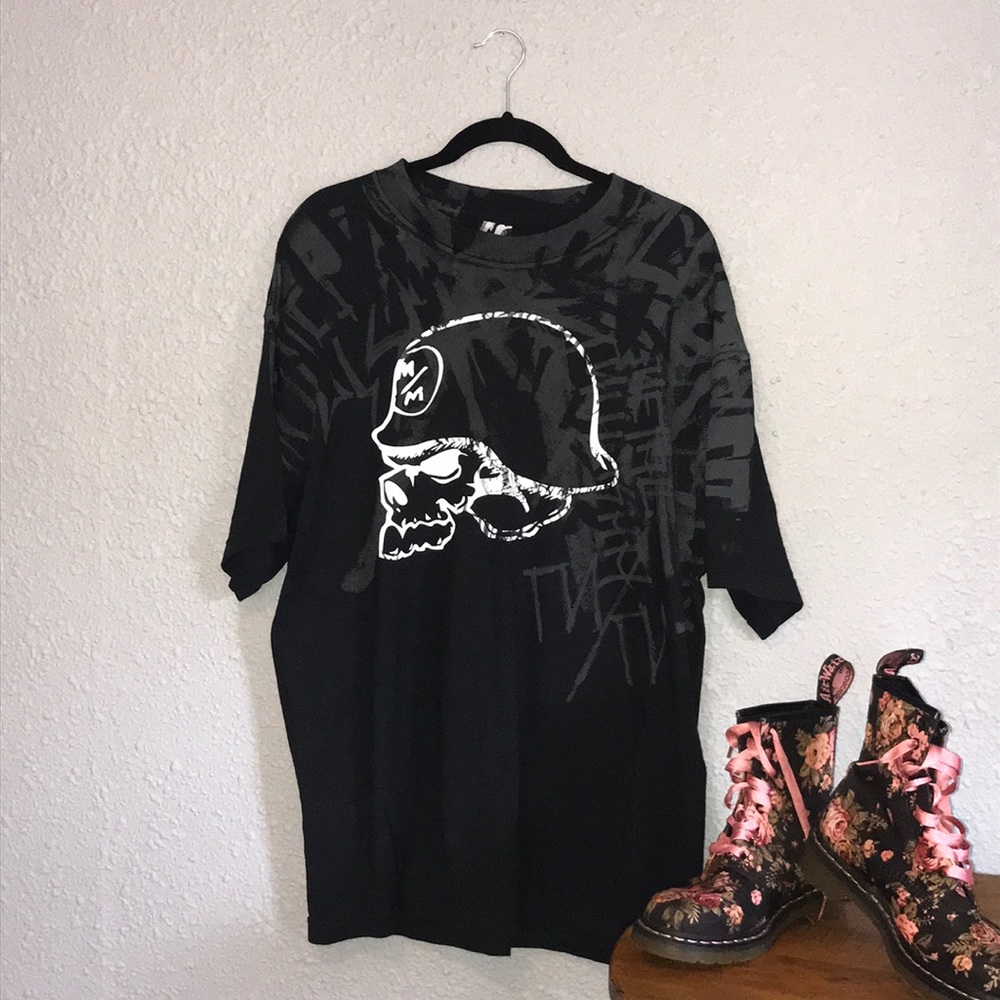 Old School Metal Mulisha Graphic T